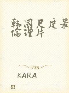 韩国尺度最大的伦理片