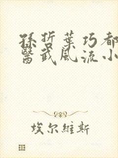 孙哲叶巧都市之医武风流小说