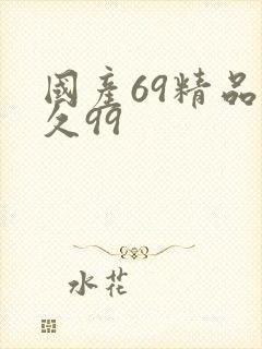 国产69精品久久99
