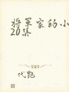 将军家的小娘子20集