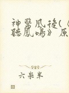 神医凰后(《且听凤鸣》原著) 小说