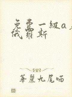 免费一级a爰片俄罗斯