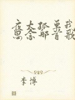 夜太孤单我太过思念哪首歌的歌词