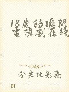 18岁的瞬间 电视剧在线观看