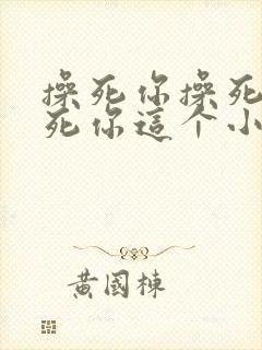 操死你操死你操死你这个小骚货