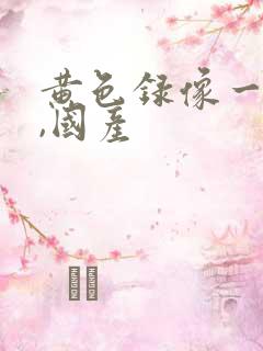 黄色录像一级片,国产