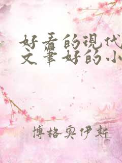 好看的现代言情文笔好的小说