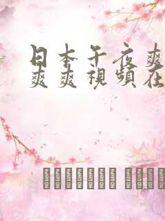 日本午夜爽爽爽爽爽视频在线观看