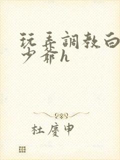 玩弄调教白嫩小少爷h