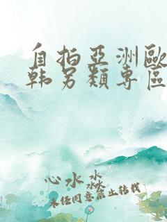 自拍亚洲欧美日韩另类专区