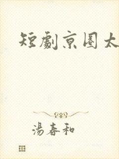 短剧京圈太子爷