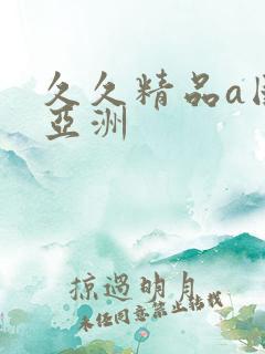 久久精品a国产亚洲