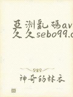 亚洲乱码av久久久sebo99.com