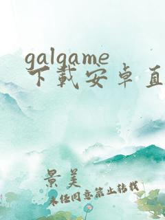 galgame下载安卓直装汉化版