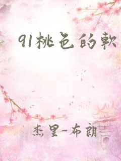 91桃色的软件