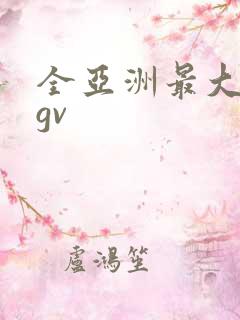 全亚洲最大男同gv