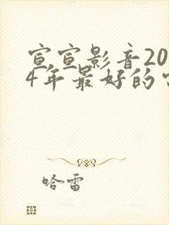 宣宣影音2024年最好的电视剧