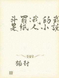 斗罗:我的武魂是纸人小说