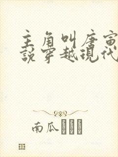 主角叫唐寅的小说穿越现代