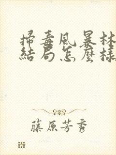 扫毒风暴林强峰结局怎么样