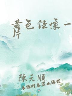 黄色录像一级片片