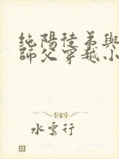 纯阳徒弟与纯阴师父穿越小说