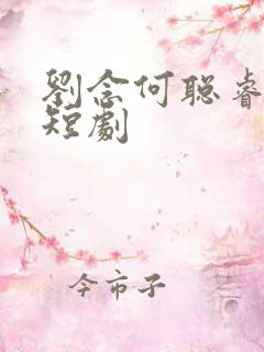 刘念何聪睿合作短剧