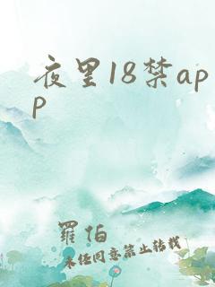 夜里18禁app