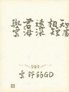 与君远相知不道云海深 短剧