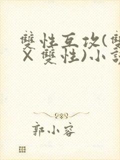 双性互攻(双性×双性)小说