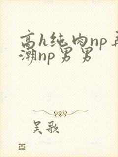 高h纯肉np弄潮np男男