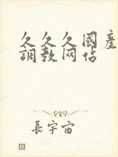 久久久国产精品调教网站