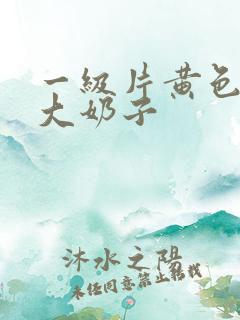 一级片黄色录像大奶子