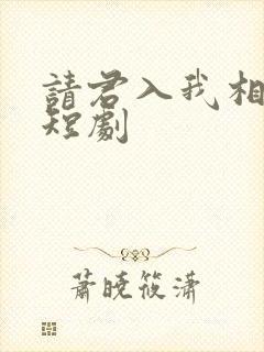 请君入我相思局短剧