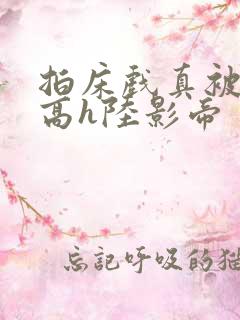 拍床戏真被肉h高h陆影帝