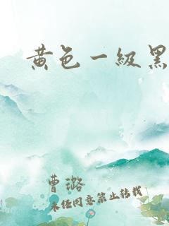黄色一级黑寡妇