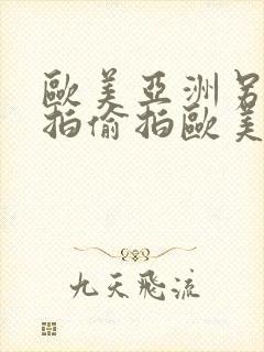 欧美亚洲另类自拍偷拍欧美激情