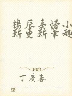 杨辰秦惜小说最新更新笔趣阁免费