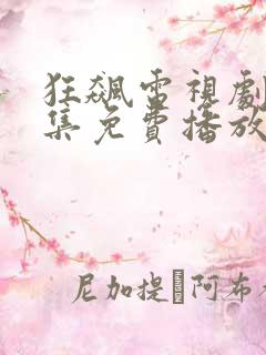 狂飙电视剧40集免费播放国语