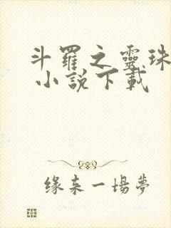 斗罗之灵珠神剑 小说下载