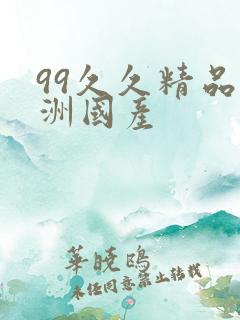 99久久精品亚洲国产