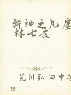 斩神之凡尘神域 林七夜