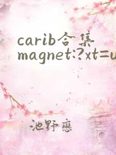 carib合集magnet:?xt=urn:btih