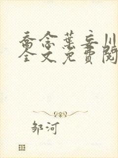 乔念叶妄川正版全文免费阅读最新