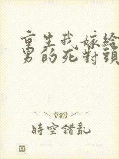 重生我嫁给了渣男的死对头