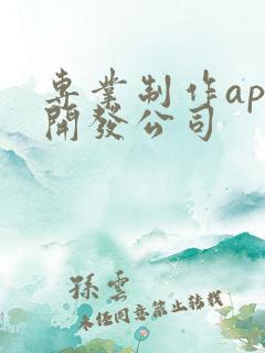 专业制作app开发公司