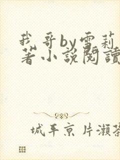 我哥by雪莉原著小说阅读全文