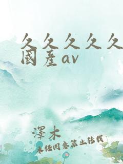 久久久久久精品国产av