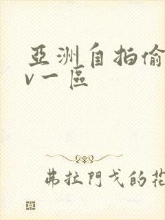 亚洲自拍偷拍av一区