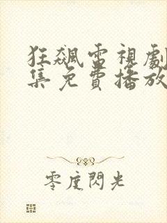 狂飙电视剧34集免费播放下载